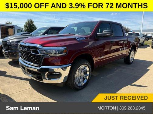 2025 RAM 1500 Big Horn/Lone Star