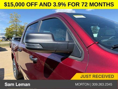 2025 RAM 1500 Big Horn/Lone Star