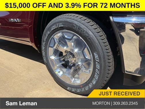 2025 RAM 1500 Big Horn/Lone Star