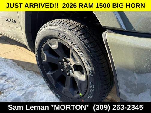 2026 RAM 1500 Big Horn/Lone Star