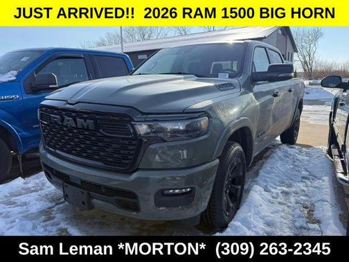 2026 RAM 1500 Big Horn/Lone Star
