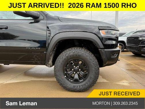 2026 RAM 1500 RHO