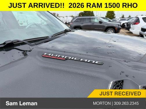 2026 RAM 1500 RHO