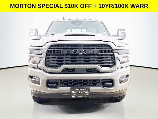 Ceramic Gray Clearcoat 2026 RAM 2500 Tradesman