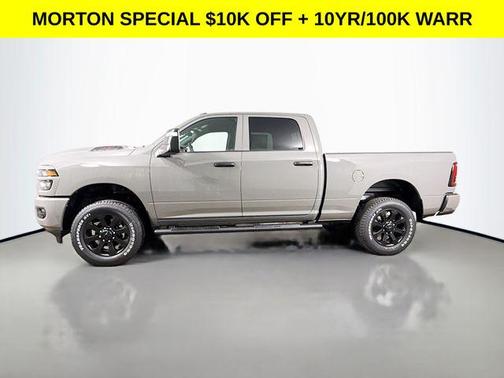 Ceramic Gray Clearcoat 2026 RAM 2500 Tradesman