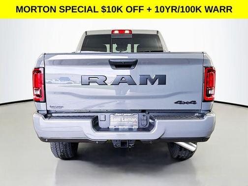 Ceramic Gray Clearcoat 2026 RAM 2500 Tradesman