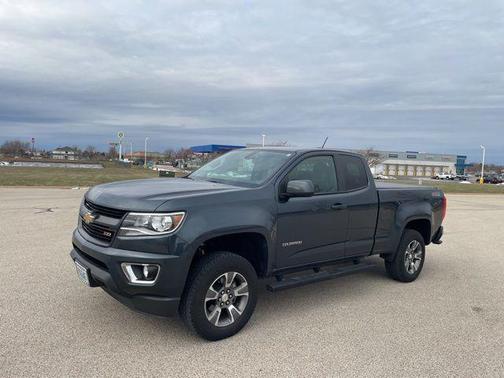 2020 Chevrolet Colorado Z71