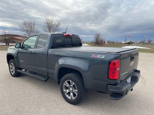 2020 Chevrolet Colorado Z71