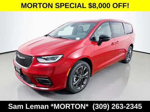 Red Hot Pearlcoat 2026 Chrysler Pacifica L