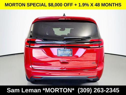 Red Hot Pearlcoat 2026 Chrysler Pacifica L