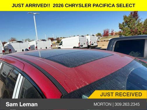 2026 Chrysler Pacifica L