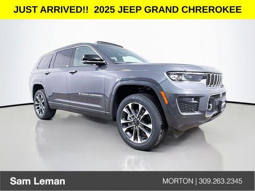 2025 Jeep Grand Cherokee L Overland