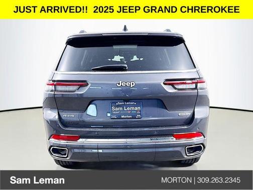 2025 Jeep Grand Cherokee L Overland