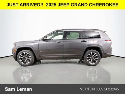 2025 Jeep Grand Cherokee L Overland