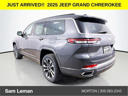 2025 Jeep Grand Cherokee L Overland
