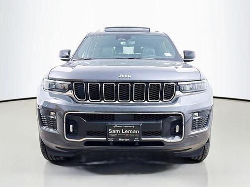 2025 Jeep Grand Cherokee L Overland