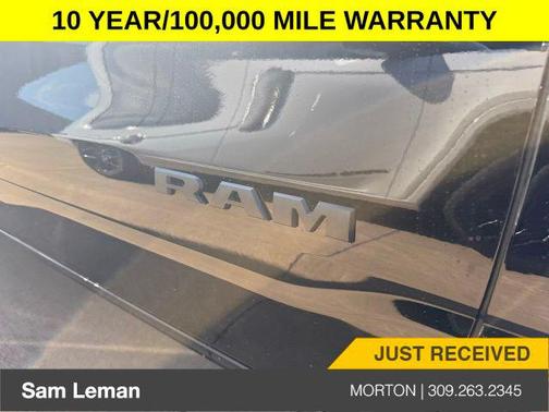 2026 RAM 1500 Laramie