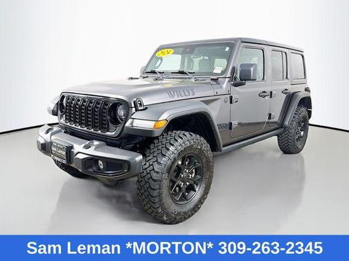 2024 Jeep Wrangler Willys
