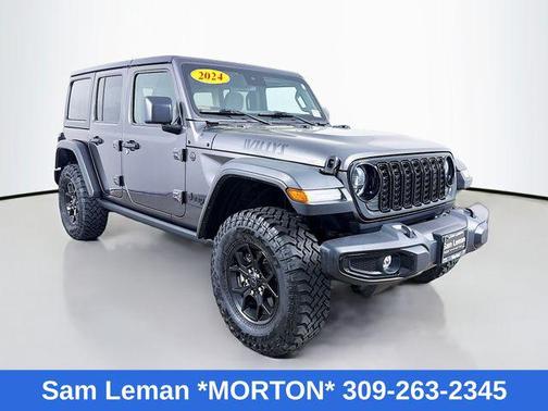 2024 Jeep Wrangler Willys