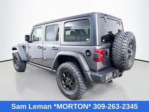 2024 Jeep Wrangler Willys