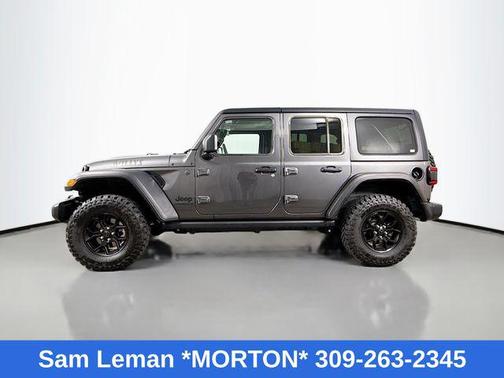 2024 Jeep Wrangler Willys