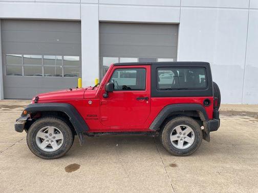2018 Jeep Wrangler JK Sport