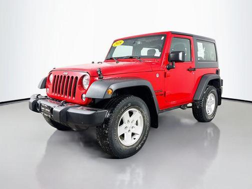 2018 Jeep Wrangler JK Sport