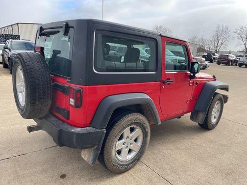 2018 Jeep Wrangler JK Sport