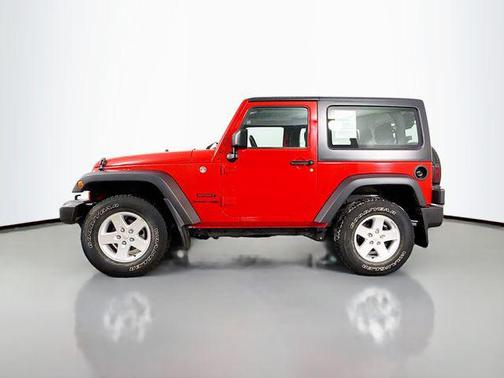2018 Jeep Wrangler JK Sport