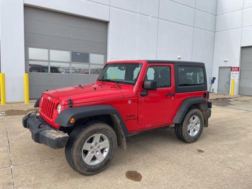 2018 Jeep Wrangler JK Sport