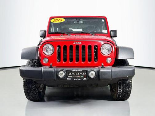 2018 Jeep Wrangler JK Sport