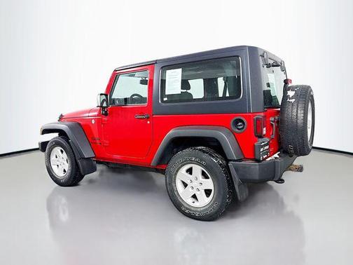 2018 Jeep Wrangler JK Sport