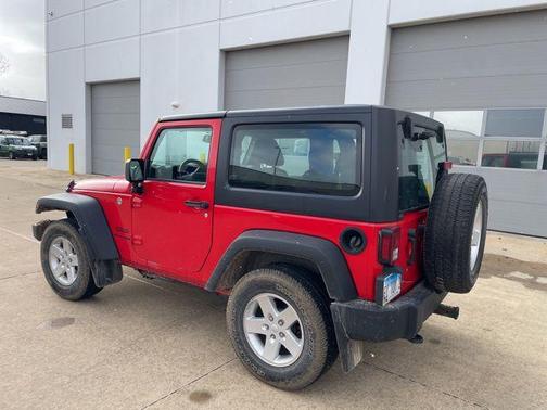 2018 Jeep Wrangler JK Sport