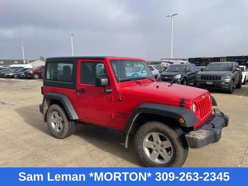 2018 Jeep Wrangler JK Sport