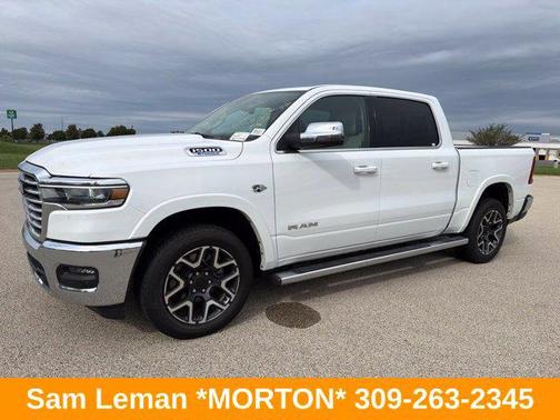 Bright White Clearcoat 2026 RAM 1500 Laramie