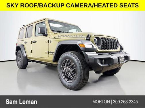 2026 Jeep Wrangler Sport S