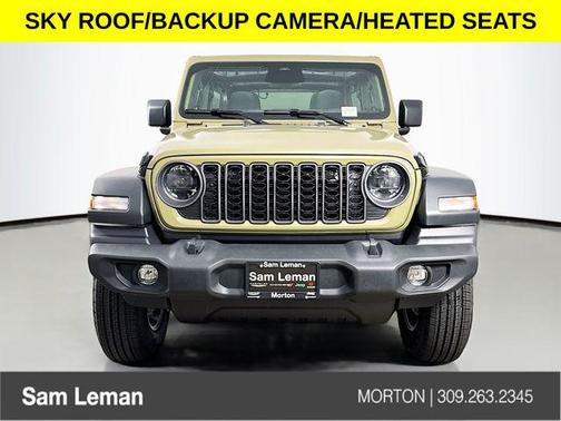 2026 Jeep Wrangler Sport S