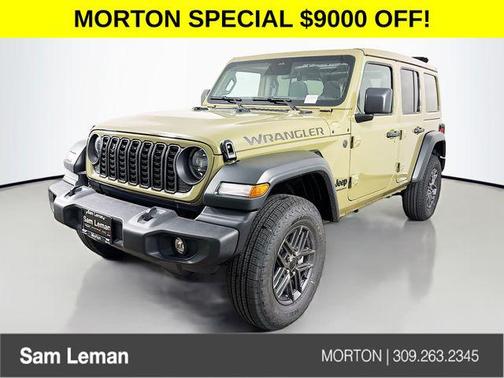 Pj5 2026 Jeep Wrangler Sport S