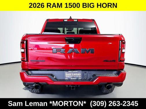 2026 RAM 1500 Big Horn/Lone Star