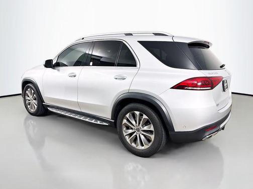 Iridium Silver Metallic 2020 Mercedes-Benz GLE 350 4MATIC