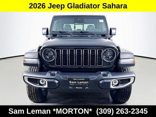 Black Clearcoat 2026 Jeep Gladiator Sahara