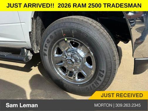 2026 RAM 2500 Tradesman