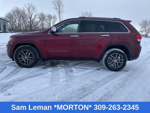 2018 Jeep Grand Cherokee Limited