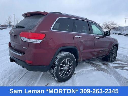 2018 Jeep Grand Cherokee Limited