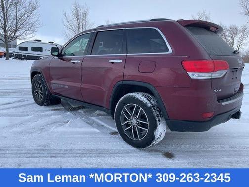 2018 Jeep Grand Cherokee Limited