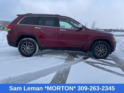 2018 Jeep Grand Cherokee Limited