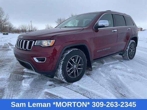 2018 Jeep Grand Cherokee Limited