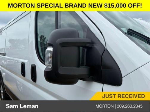 2025 RAM ProMaster 1500 Low Roof