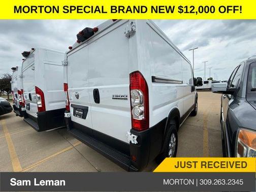 2025 RAM ProMaster 1500 Low Roof