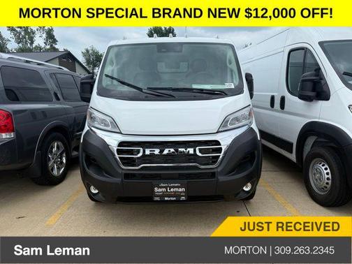 2025 RAM ProMaster 1500 Low Roof